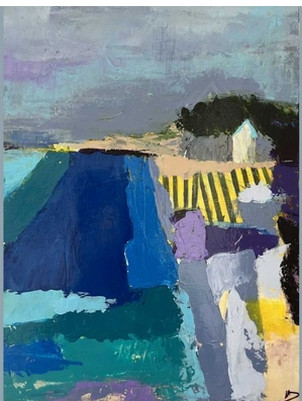Exposition de peintures, sculptures : du figuratif à l'abstraction Pornic acrylique et huile Boz'art