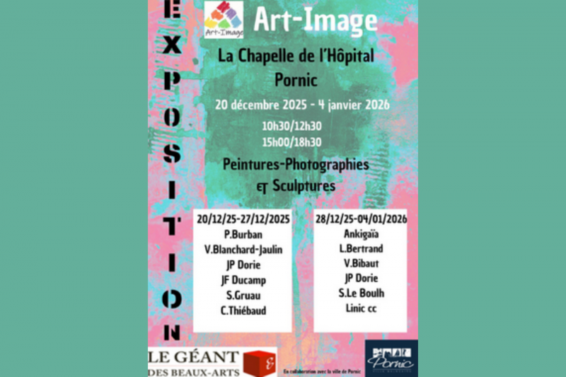 Exposition de peintures, sculptures, photographies: art-image pornic