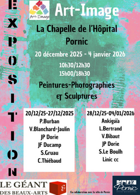 Exposition de peintures, sculptures, photographies: art-image pornic