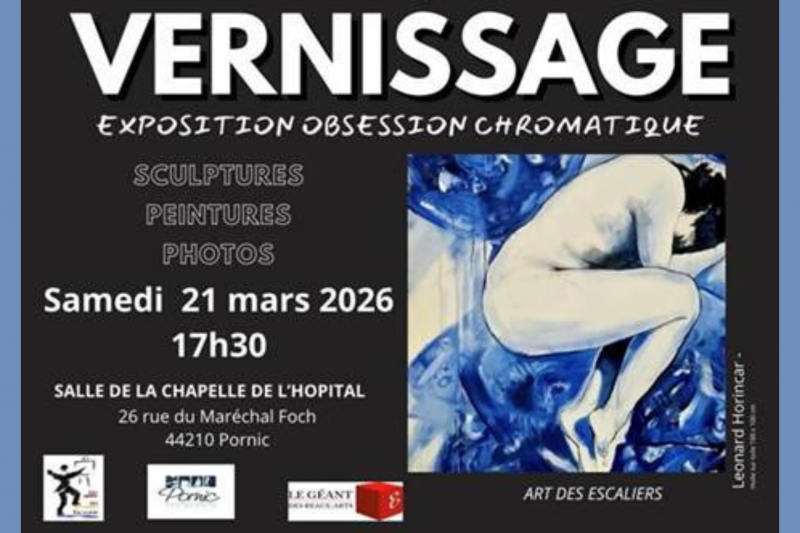 Ausstellung von Gemälden, Skulpturen, Fotografien: Chromatische Obsession