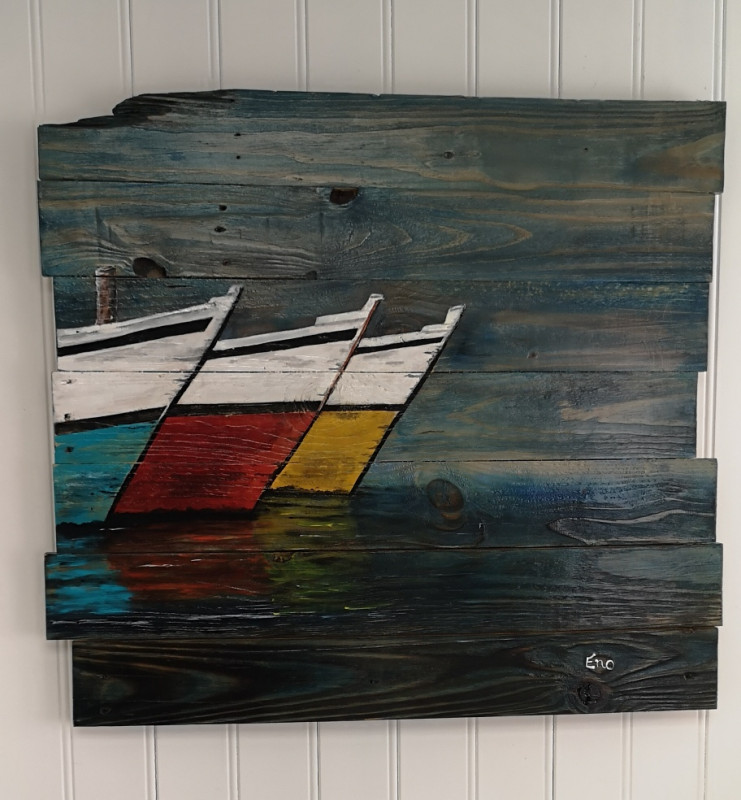 Exposition - Déchets d'œuvre