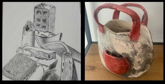 EXPOSITION: DES ATELIERS STAGES DESSIN ET TERRE PORNIC