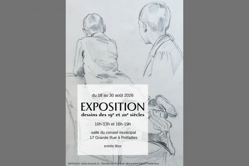 Exposition dessin et peinture