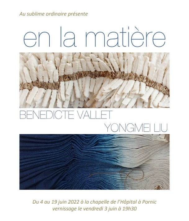 EXPOSITION EN LA MATIERE PORNIC