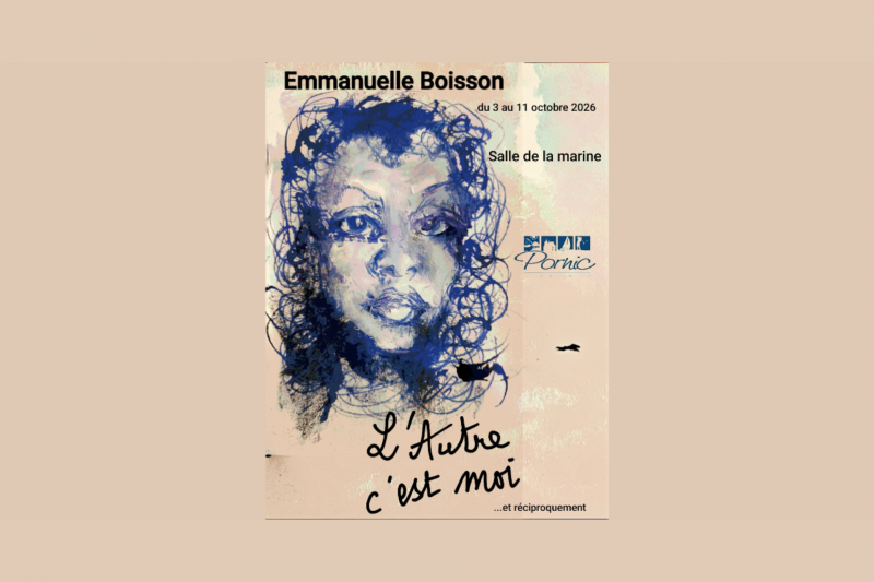Exposition : L'autre c'est moi... (et réciproquement) dessin portrait photographie Destination Pornic