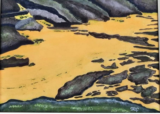 Exposition: l'estran entre mystères et menace Pornic
