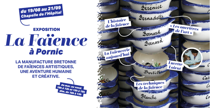 Exhibition: Earthenware in Pornic