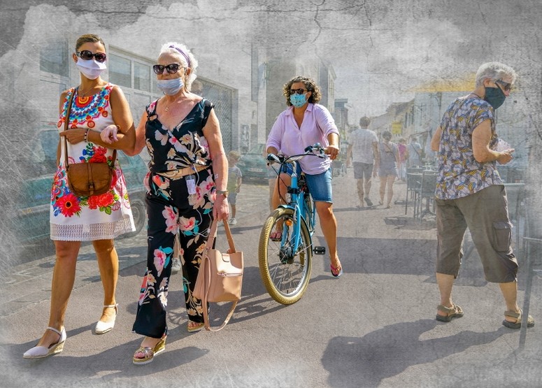 EXPOSITION: LA VIE MASQUEE PORNIC