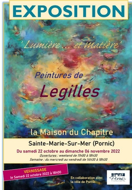 EXPOSITION : LUMIERE ...MATIERE PORNIC