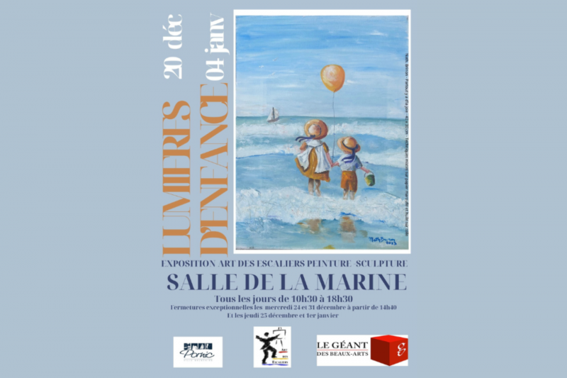 Exposition : lumières d'enfance