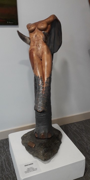 EXPOSITION MAC ARON PORNIC SCULPTURES 