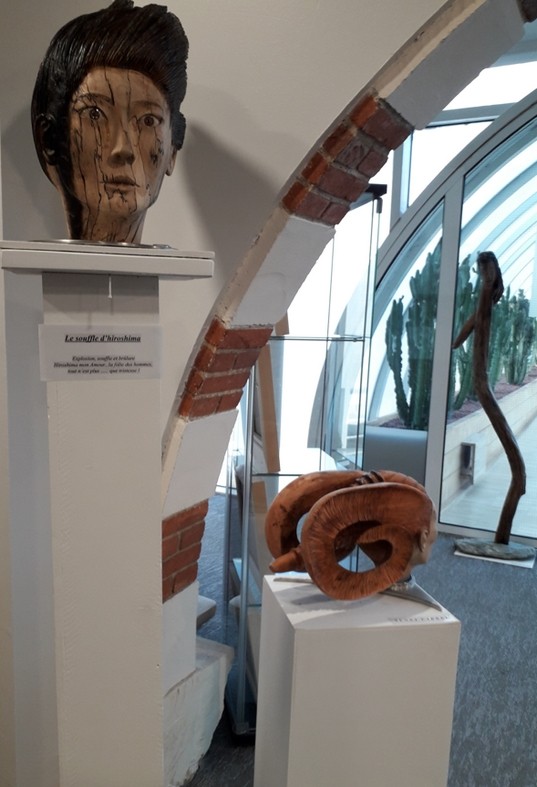 EXPOSITION MAC ARON PORNIC SCULPTURES
