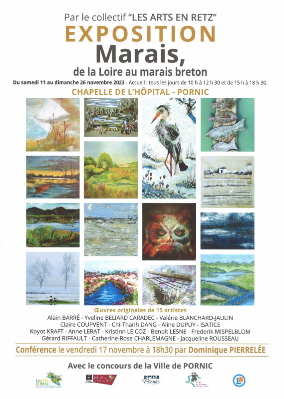 Exposition Marais, de la Loire au marais breton