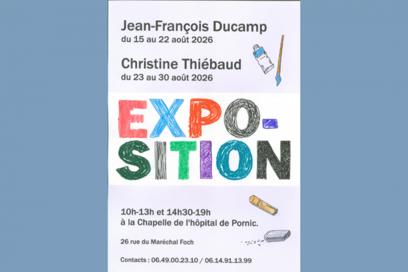 Exposition par Jean-François Ducamp