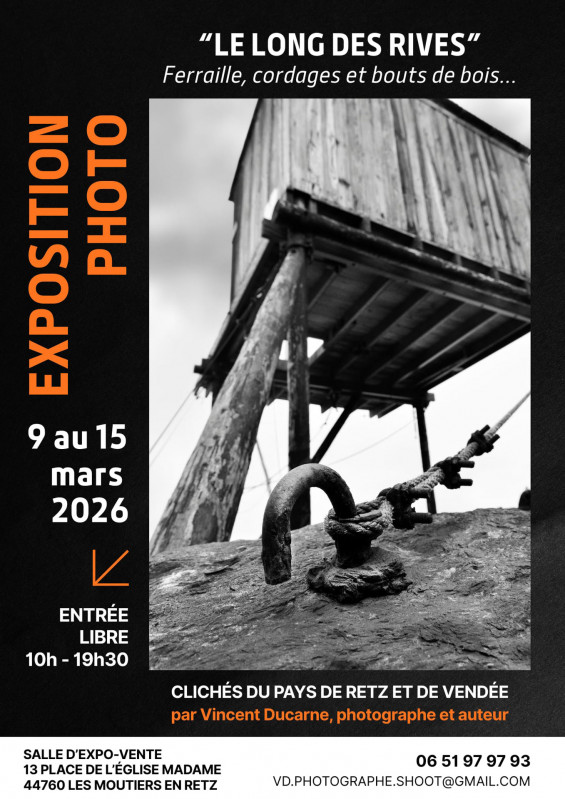 Exposition photo de Vincent Ducarne