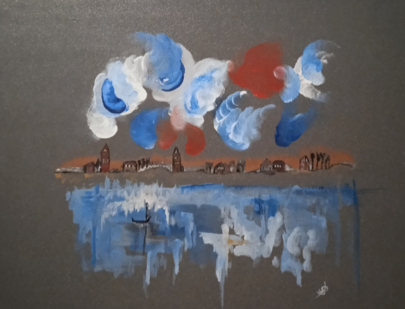 EXPOSITION: SANDRINE BOUJU PORNIC