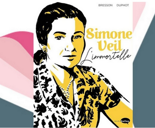 Exposition: Simone Veil, l'immortelle Pornic bande dessinée dédicace