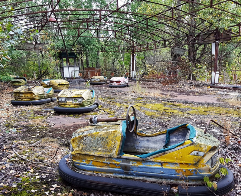 EXPOSITION: TCHERNOBYL LES VESTIGES DE LA CATASTROPHE DE PORNIC