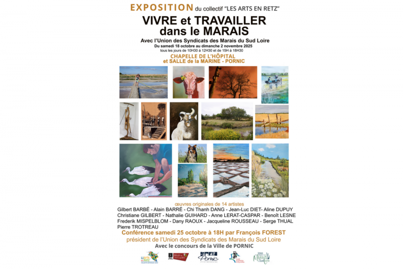 Exposition: vivre et travailler dans le marais