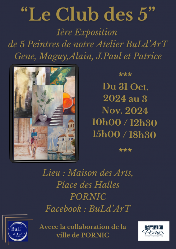 Expostion de peintures 