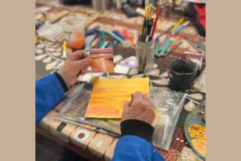  Ausstellung der BuLd'ArT-Ateliers: Malerei und Zeichnung – Ziel: Pornic