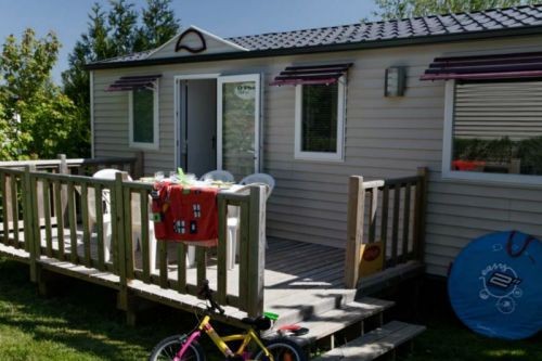 Extérieur cottage 6 personnes 3 chambres La Chênaie