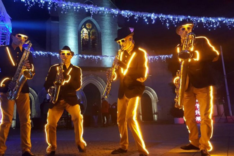 Fête de la musique,Animationen Saint-Michel-Chef-Chef, Tharon-Plage,Musik, Tanz, Fest