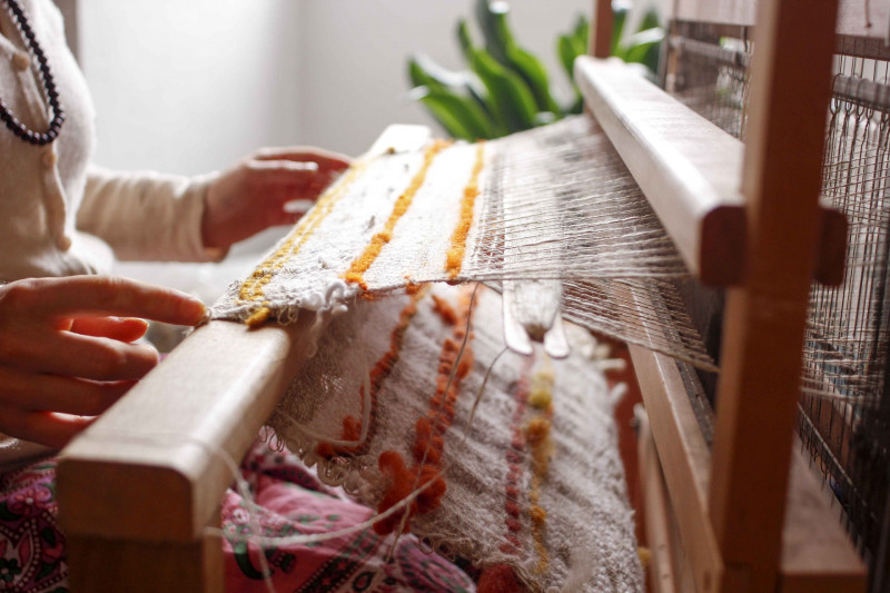 fabrication manuelle textile artisanat coton viscose industrie coton bio impacts environnementaux préfailles destination pornic la vague éco créative