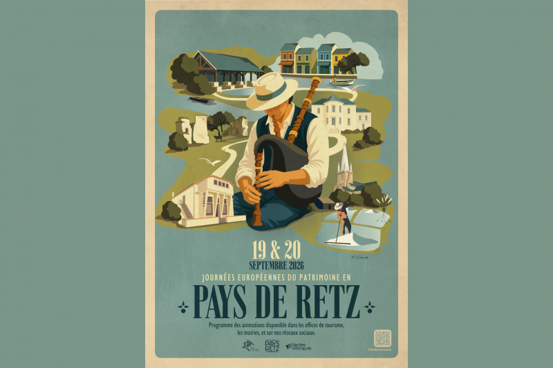 Let’s celebrate our motoring heritage – European Heritage Days: classic cars and motorbikes – Destination Pornic