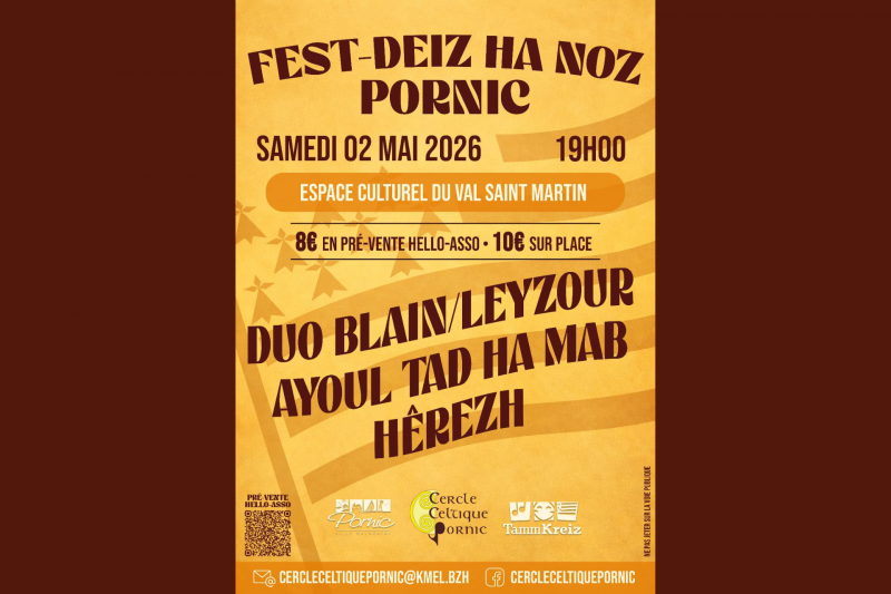  Fest-Deiz Ha Noz à Pornic Cercle cerltique de Pornic danse bretonne Destination Pornic