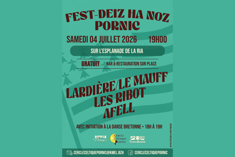 Fest-Deiz Ha Noz in Pornic | Pornic Celtic Circle | Breton Dance | Destination Pornic