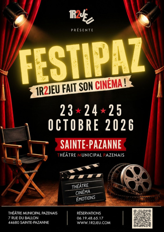 Festipaz - week-end théâtrale