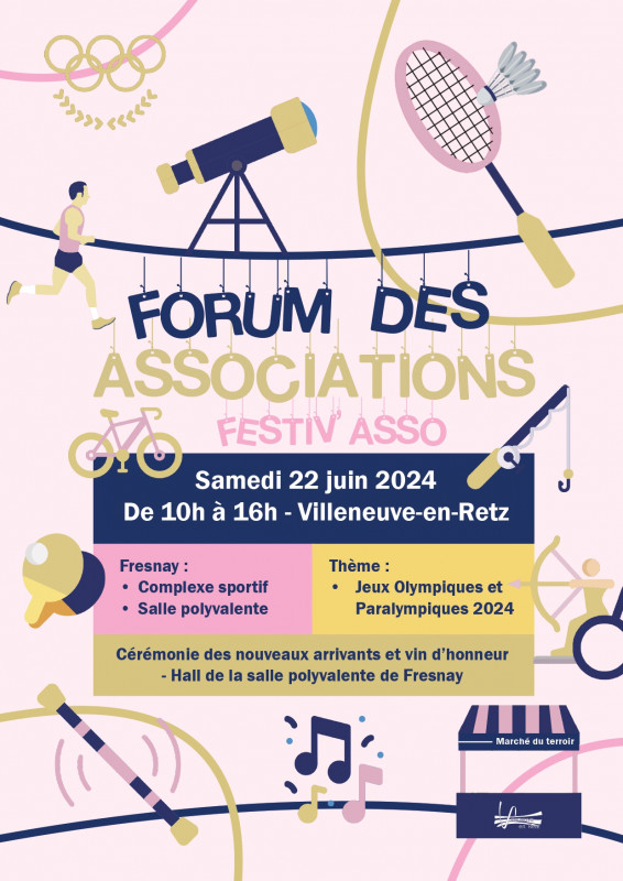 Forum des associations - Festiv' Asso