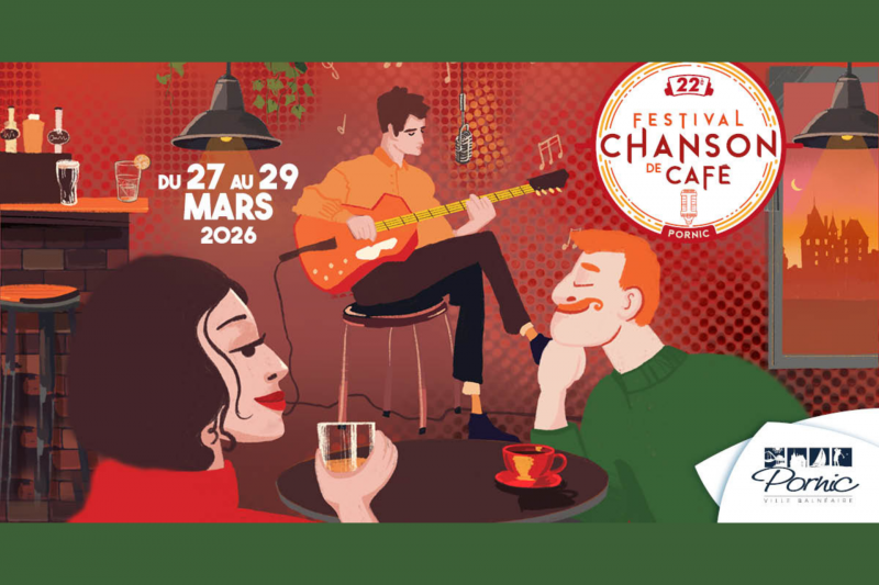 Café Song Festival music concert Destination Pornic