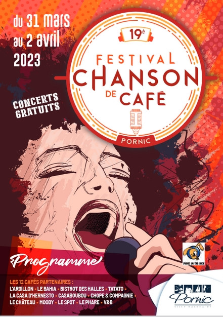 FESTIVAL CHANSON DE CAFE PORNIC