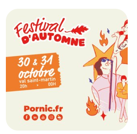 Festival d'automne 2026, édition cover band pornic
