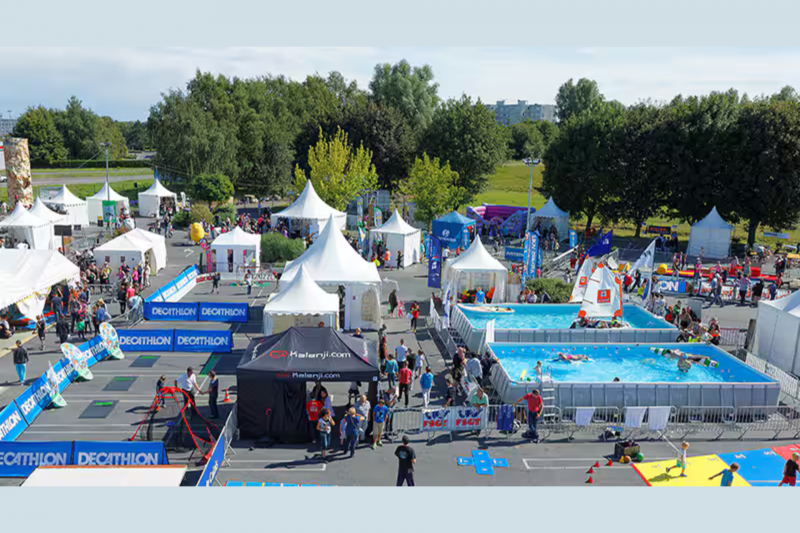  Sportfestival bei Decathlon Pornic – Vorführungen und Workshops von „Destination Pornic“