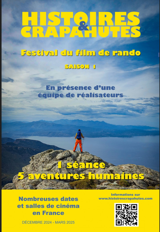 Festival du film de rando: histoires et crapahutes pornic