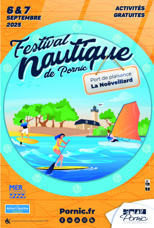 Festival nautique 2025 pornic