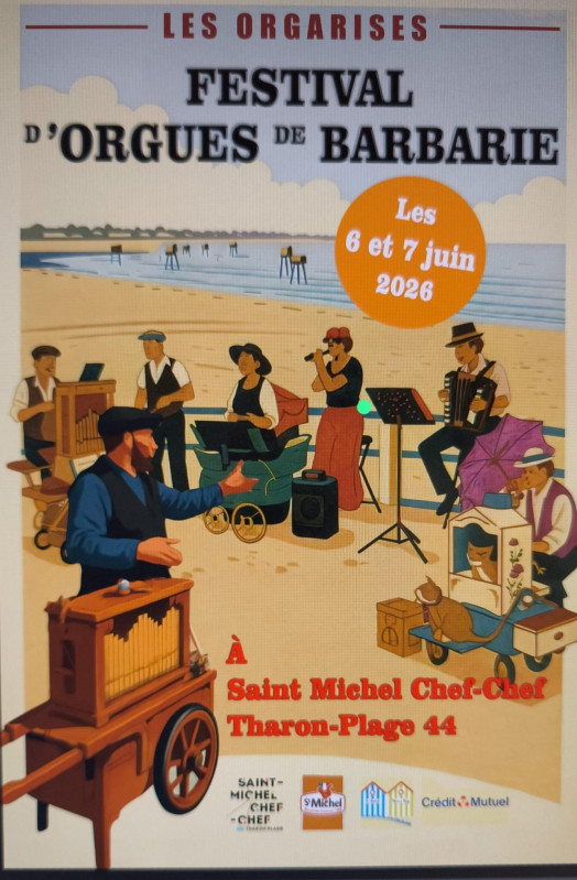 Les orgues de barbarie avec Mr Léon