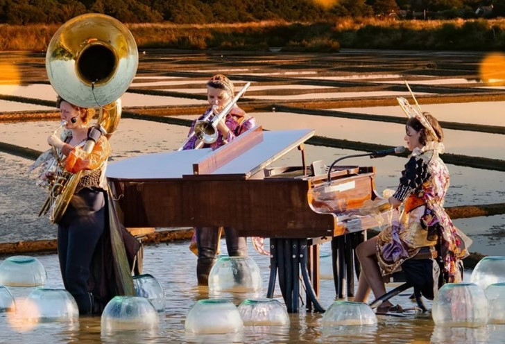 Festival Salé Perché bourgneuf en retz villeneuve en retz noirmoutier guérande