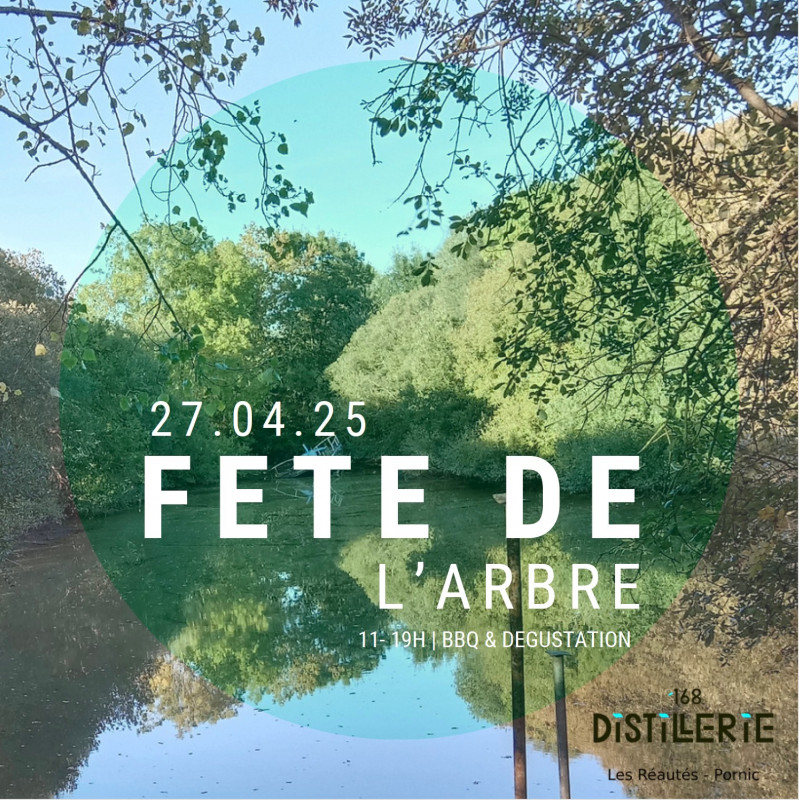 fête de l'arbre pornic distillerie 168 expo photos