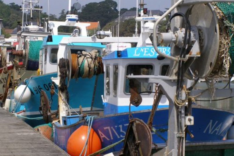 Fête de la mer Pornic bateaux SNCM sortie mer