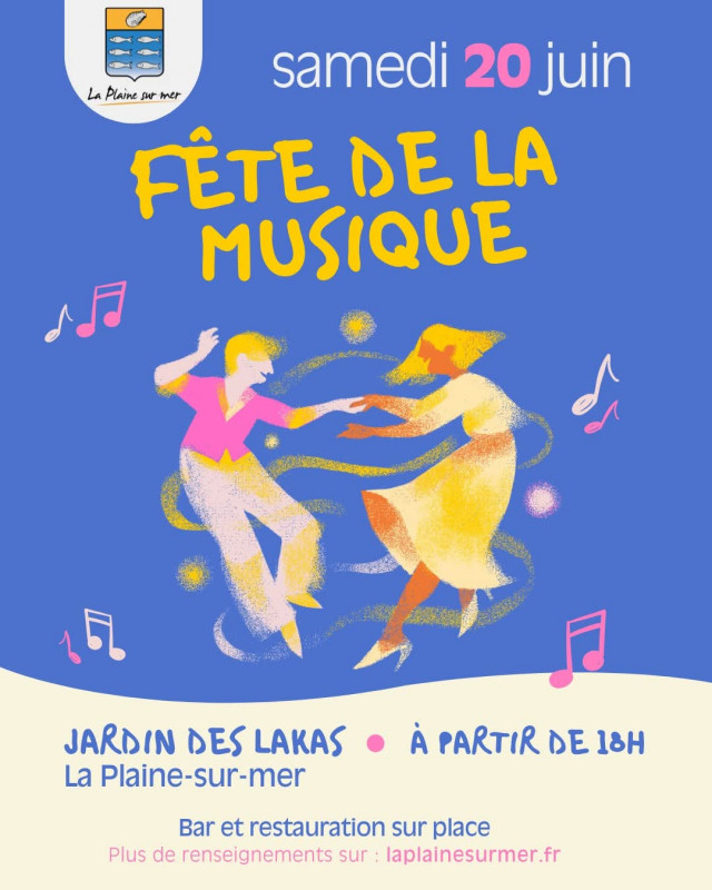 Fête de la musique à La Plaine-sur-Mer