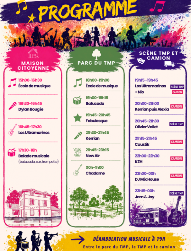 Fête de la musique à Sainte-Pazanne