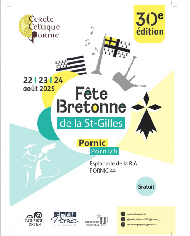 Fête de la Saint-Gilles à Pornic