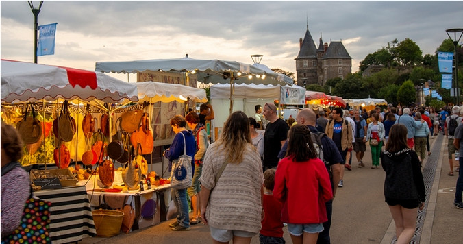  Fête de la Saint-Jean à Pornic marche de createurs