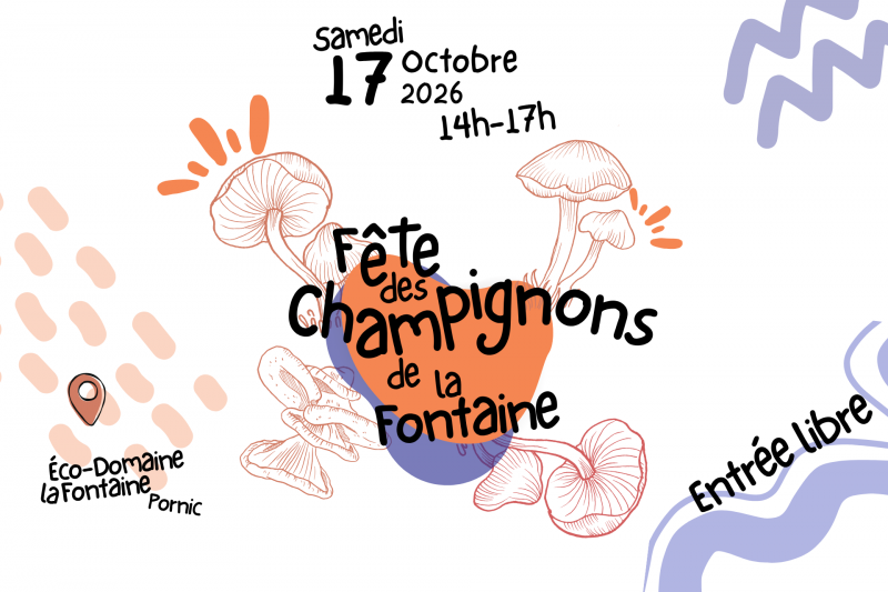 Fête des champignons nature visite dégustation Destination Pornic