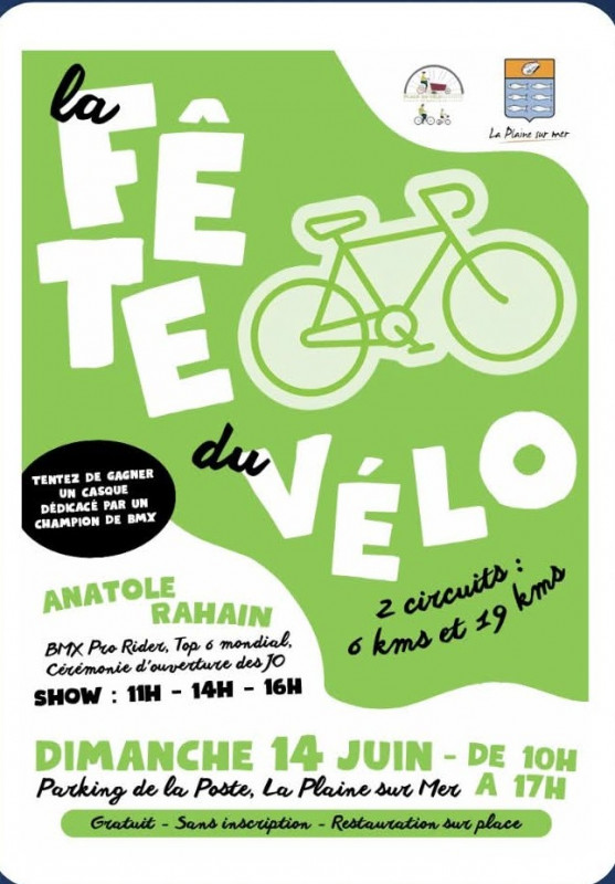 Fête du vélo à La Plaine-sur-Mer