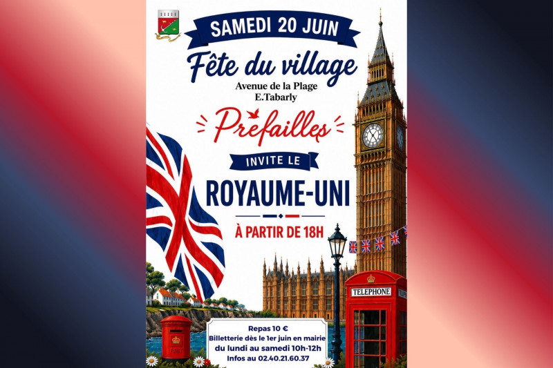 Fête du village à Préfailles